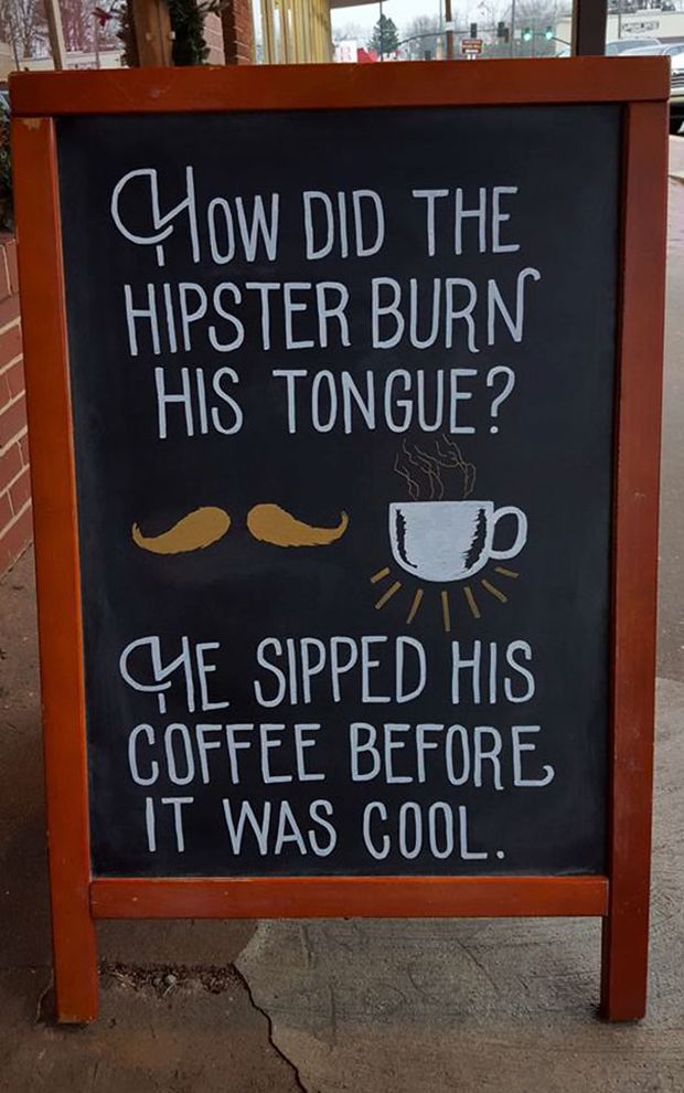 This Talented Girl Makes Bar Signs That Will Make You Thirsty