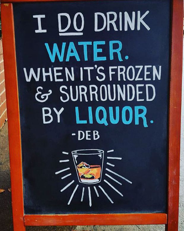 This Talented Girl Makes Bar Signs That Will Make You Thirsty