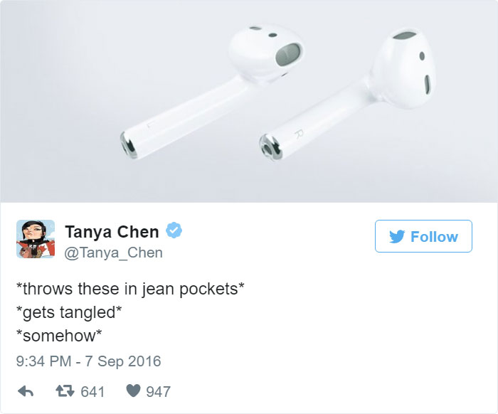 37 Funniest Reactions To The iPhone 7 Reveal
