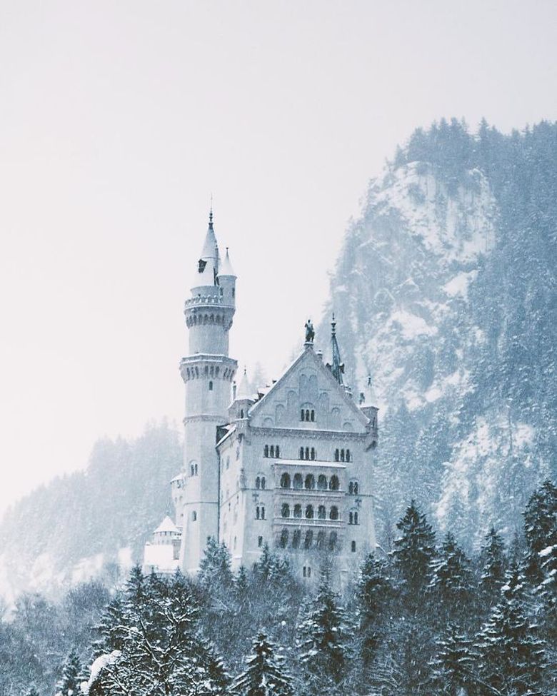 photography neuschwanstein castle