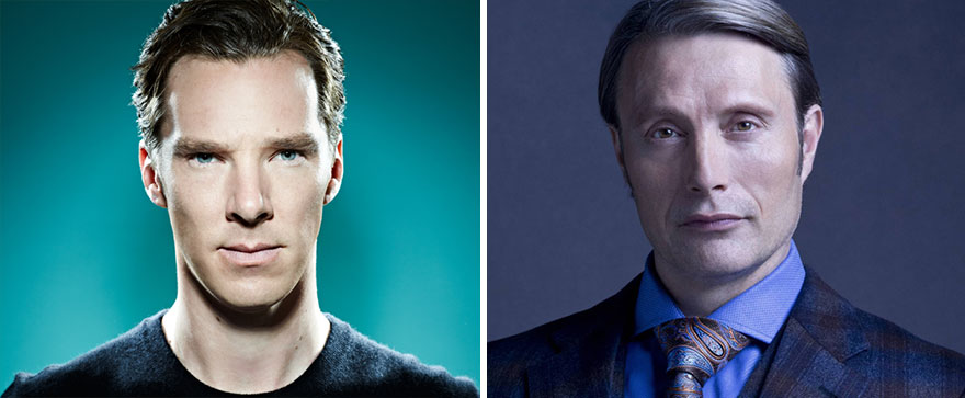 Benedict Cumberbatch / Mads Mikkelsen