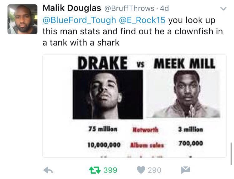 Rapper Drake Is Getting Owned On Twitter, Again.