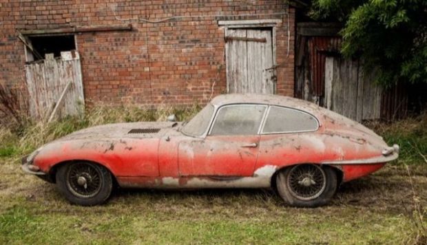 The couple set the car up for auction and await quite the income. Ka-ching!