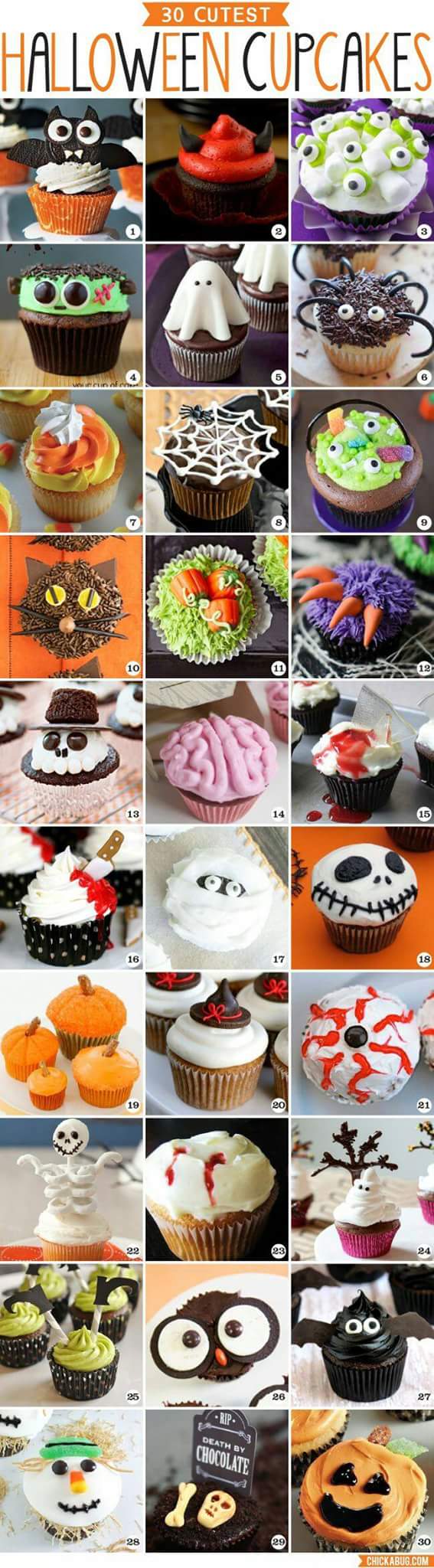 19 Delicious Halloween Treats Cause Halloween Is Just Around The Corner