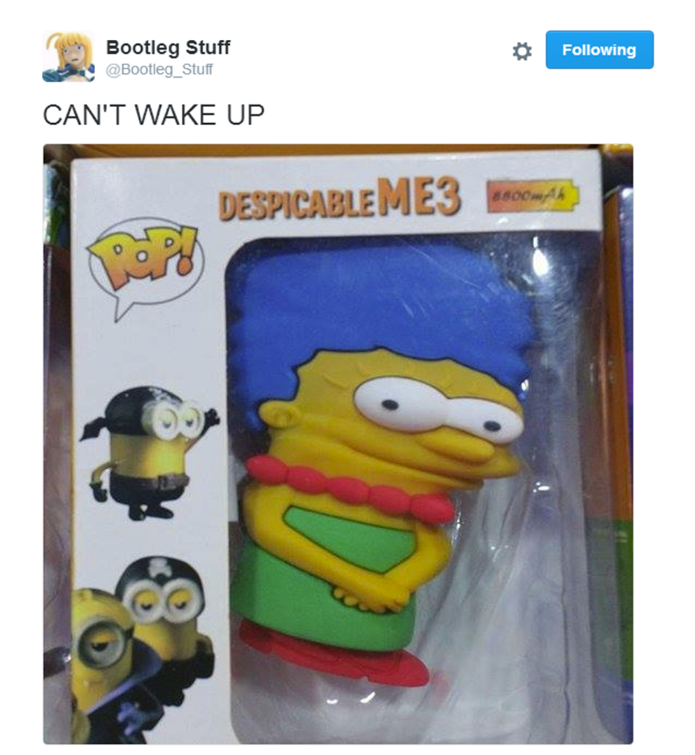 18 Bootleg Items That Will Make You Scream