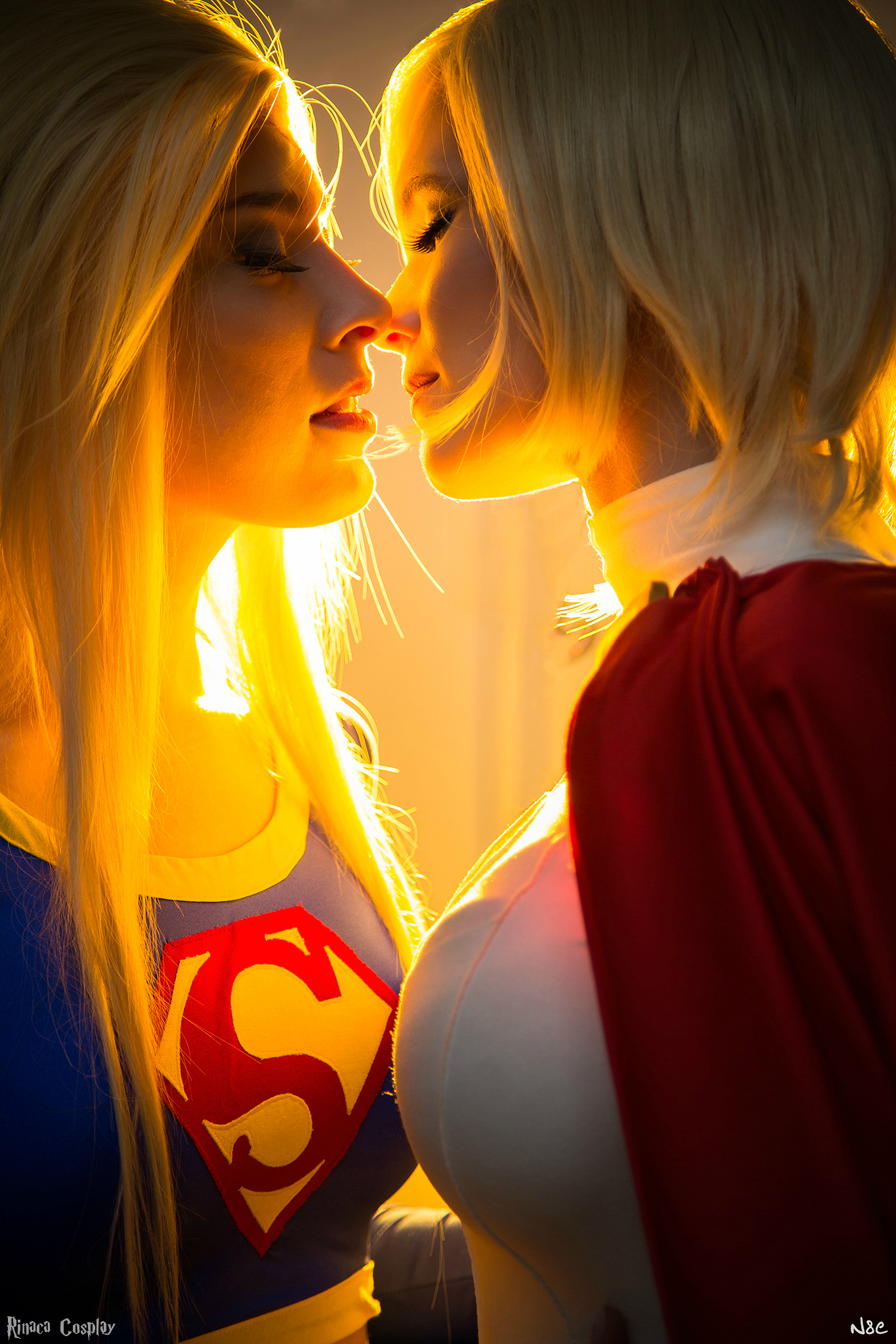 If you know your comic lore you probably know Supergirl and Powergirl are cousins. I'll let that sink in for a while.