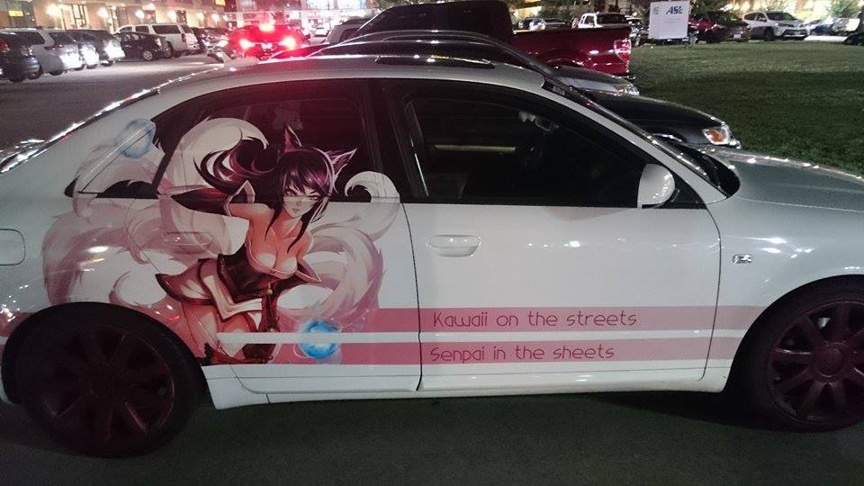 league of legends car - Kawaii on the streets Senpai in the sheets