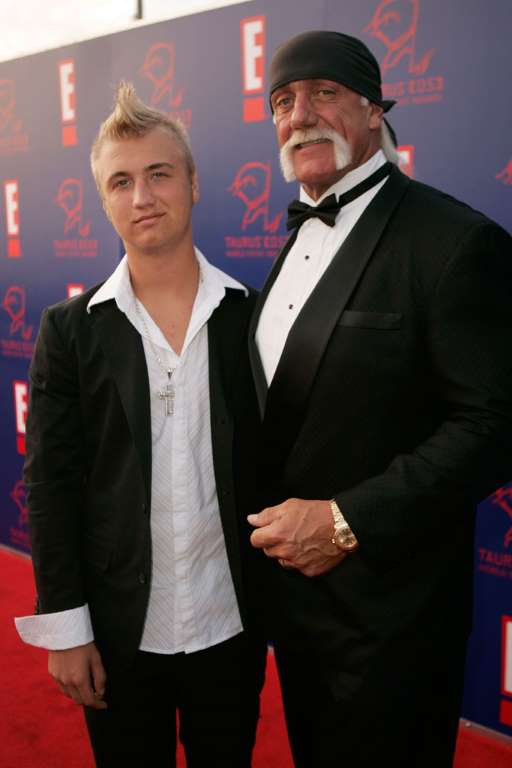 Son of Hulk Hogan, Nick, has been enjoying his father's fortune since he was a little kid when he asked his father to buy him an entire Toy Store Market for himself because he didn't liked other kids grabbing the toys. In high school he wanted to show of with expensive cars and was involved in a major car accident which ended up in a 8 month jail sentence for Nick.