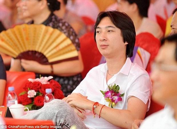 The owner of Coco, or Wang Coco as he likes to call her, is the son of China's richest man Wang Sicong.