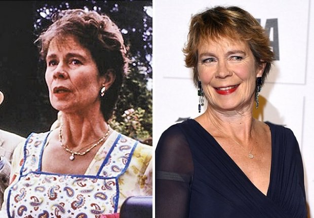 Celia Imrie - Una