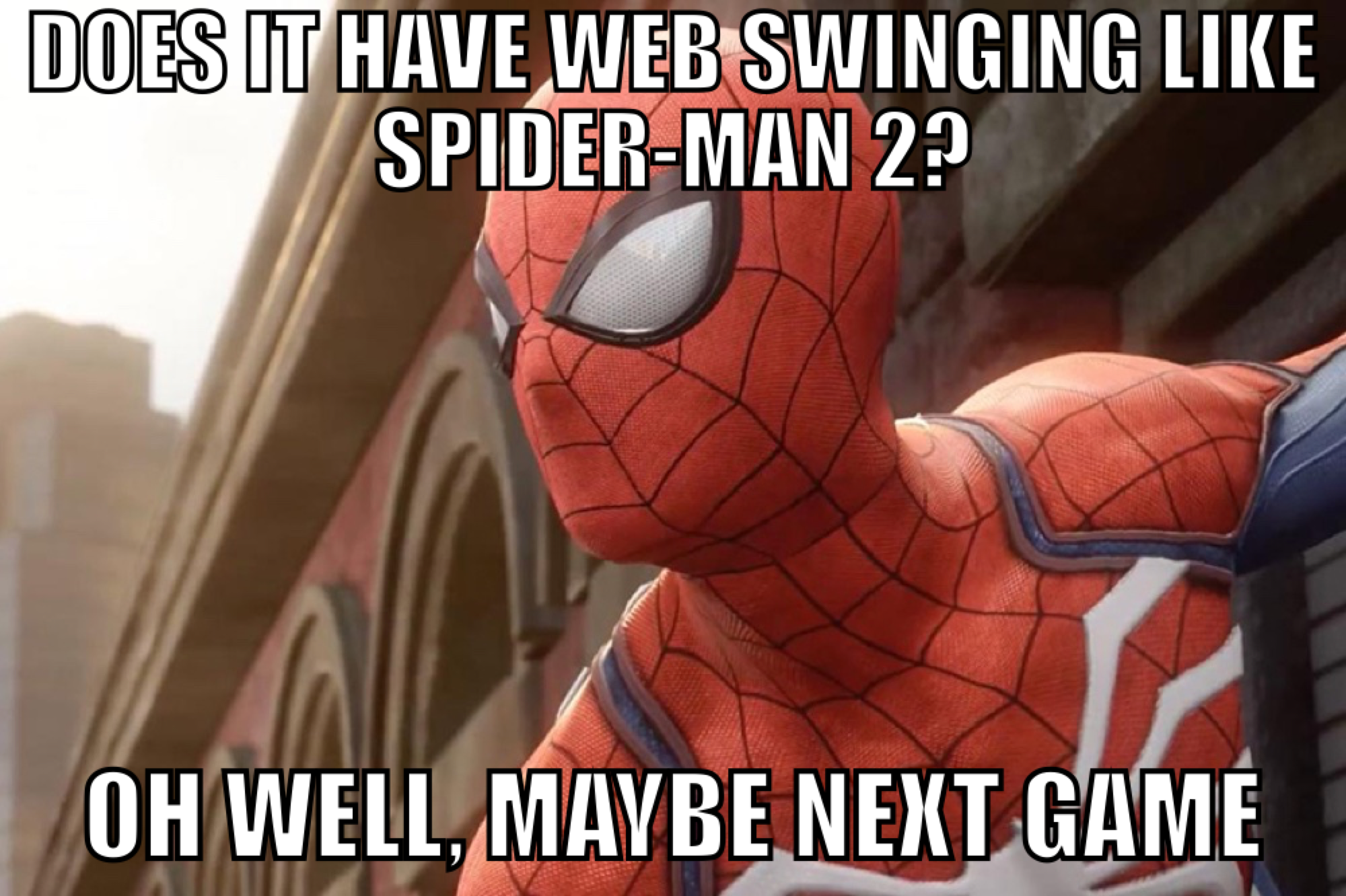 puducherry - Does It Have Web Swinging SpiderMan 2? Oh Well, Maybe Next Game