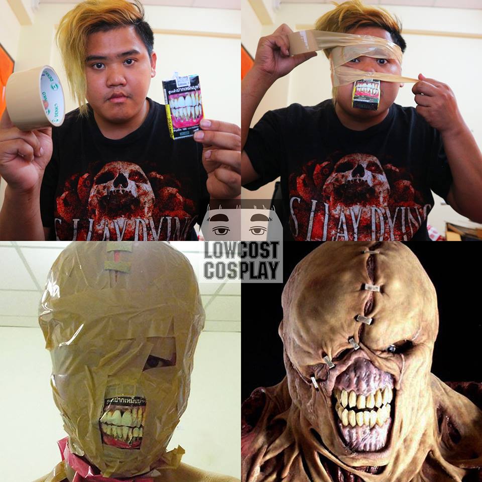 Dude Hilariously Trolls With Cheap Cosplay