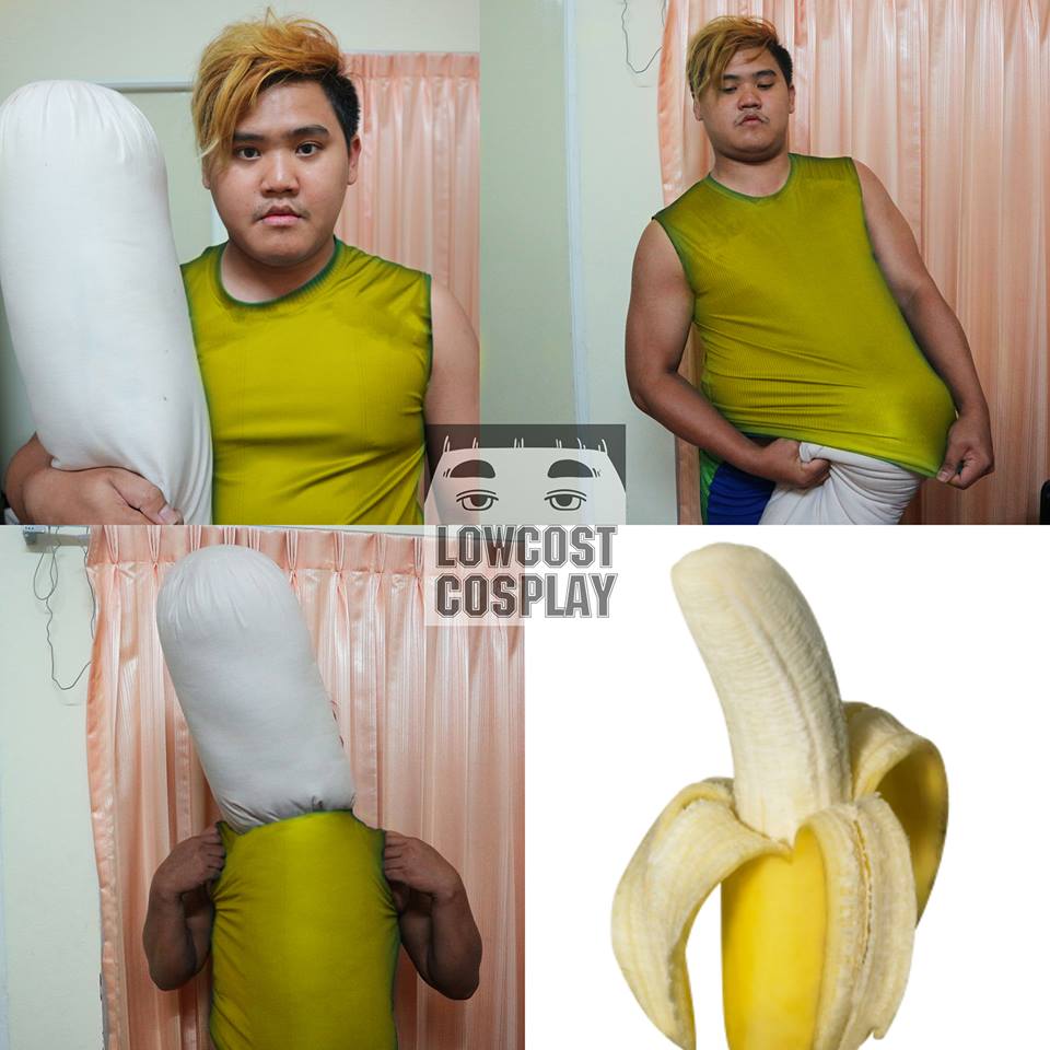 Dude Hilariously Trolls With Cheap Cosplay