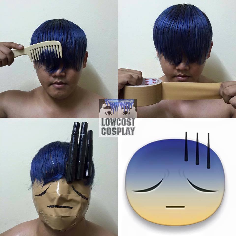 Dude Hilariously Trolls With Cheap Cosplay