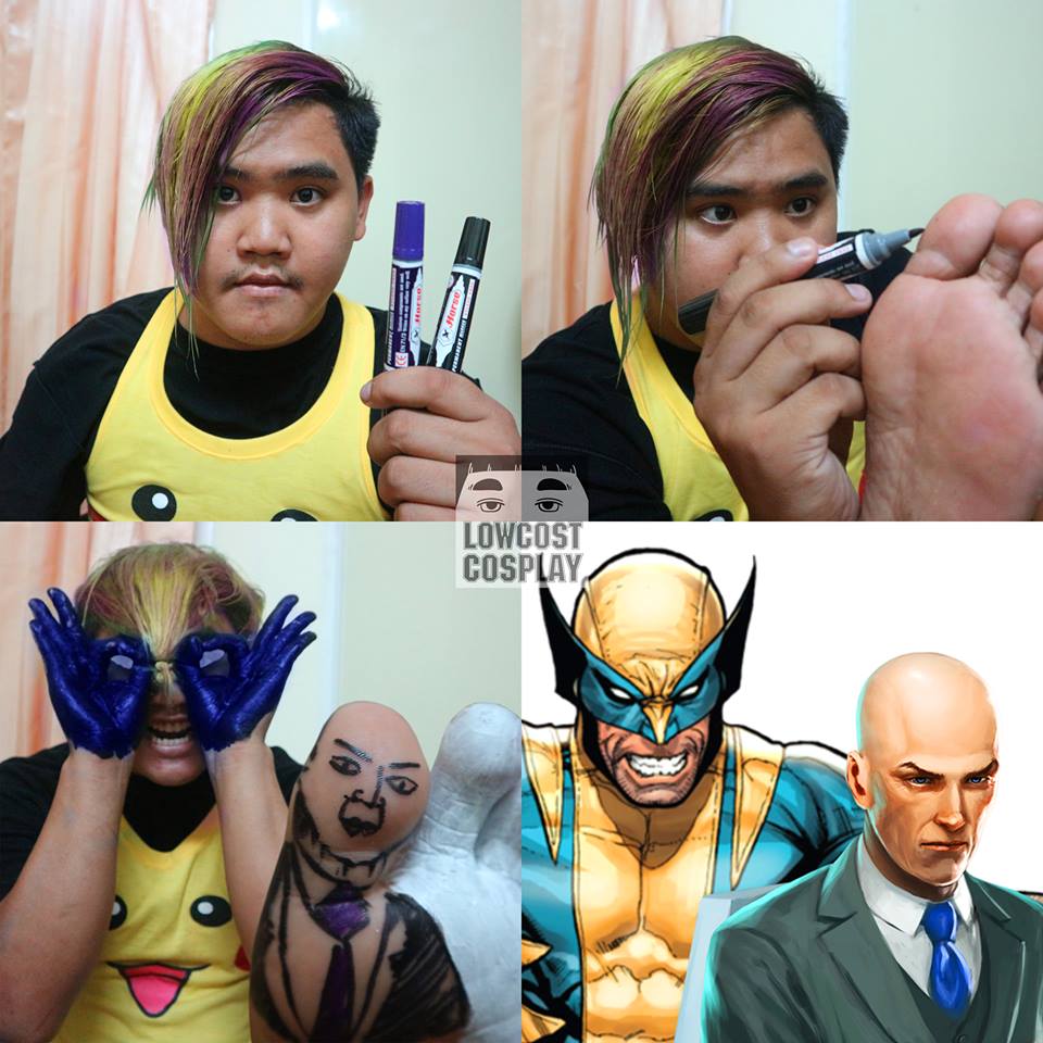 Dude Hilariously Trolls With Cheap Cosplay