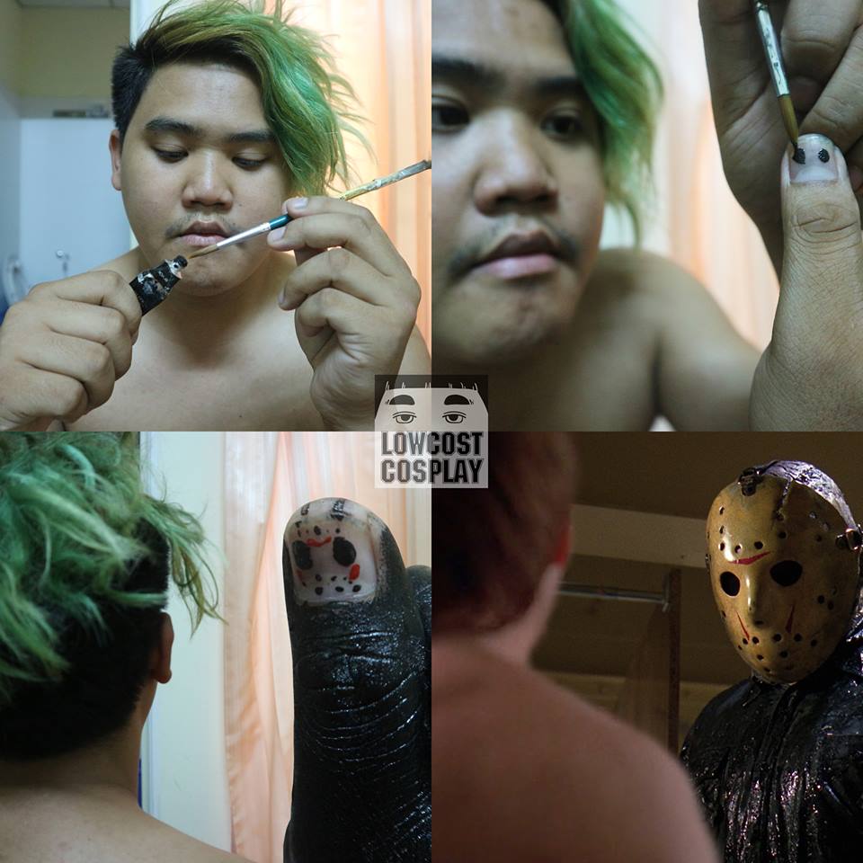 Dude Hilariously Trolls With Cheap Cosplay