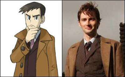 6. Pokemon Platinum. Fans of Doctor Who got a special treat in the release of 2008’s Pokemon Platinum, which features a character called the Looker who dresses uncannily like David Tennant’s Tenth Doctor.