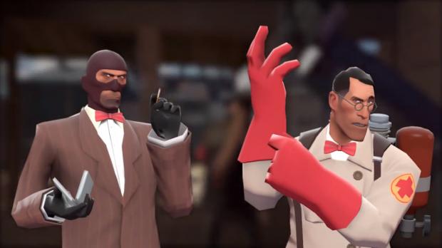 8. Team Fortress 2. Rock Band has Doctor What and Team Fortress has Matt Smith-alike bow ties, appropriately named “Doctor Woah”.