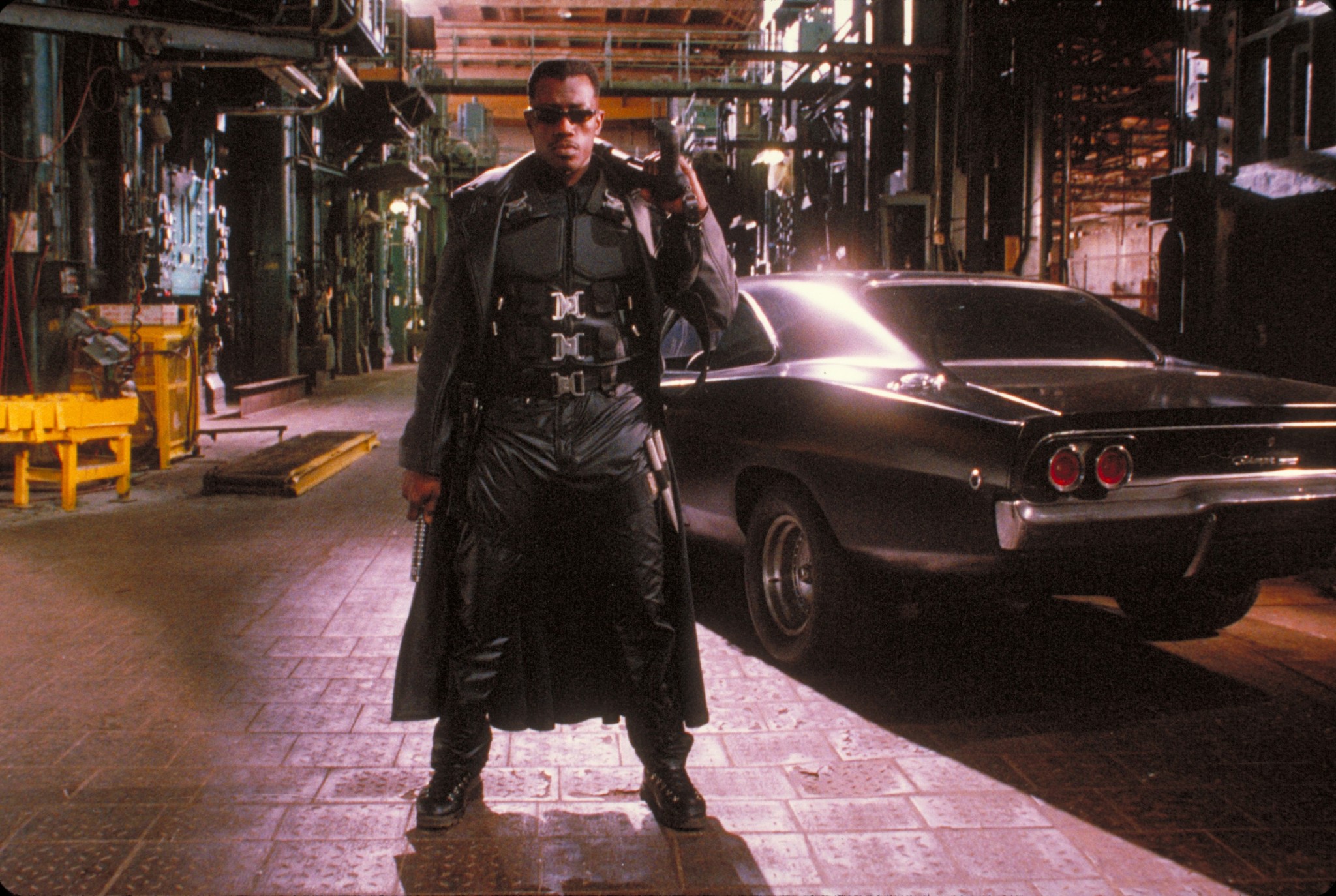 15. Blade $204.8 million. Number of films: 3. First film: Blade (1998) $70.1 million. Highest-grossing film: Blade II (2002) $82.3 million.