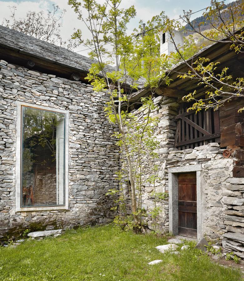 While some say the inside has "no soul" and is "ruined" others say there was no way to preserve the 200 year old cottage in its original state.