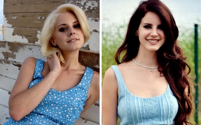 lana del rey before they were famous