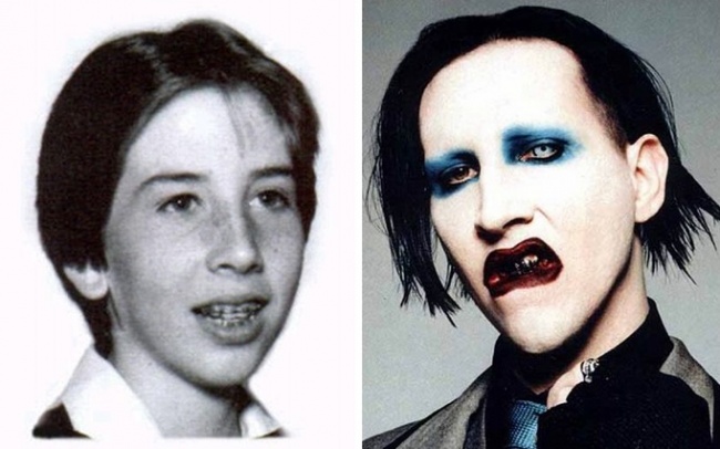 marilyn manson young