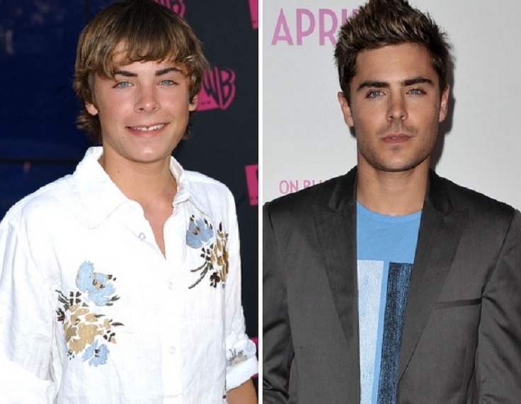 zack and cody efron - April Ond