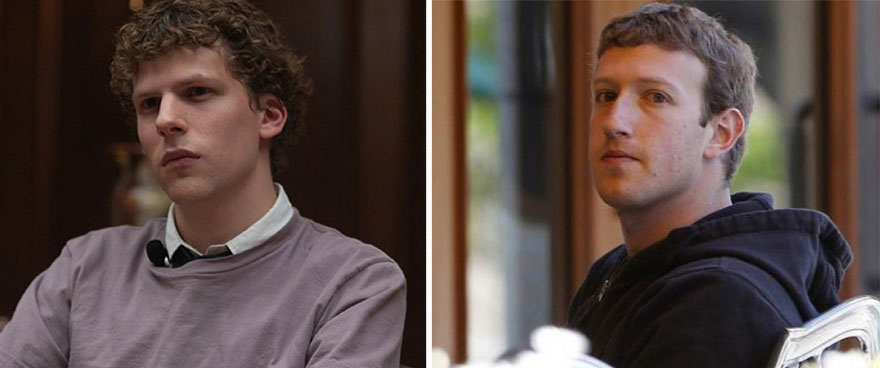 jesse eisenberg social network