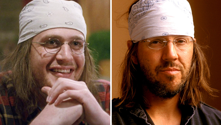 Jason Segel as David Foster Wallace