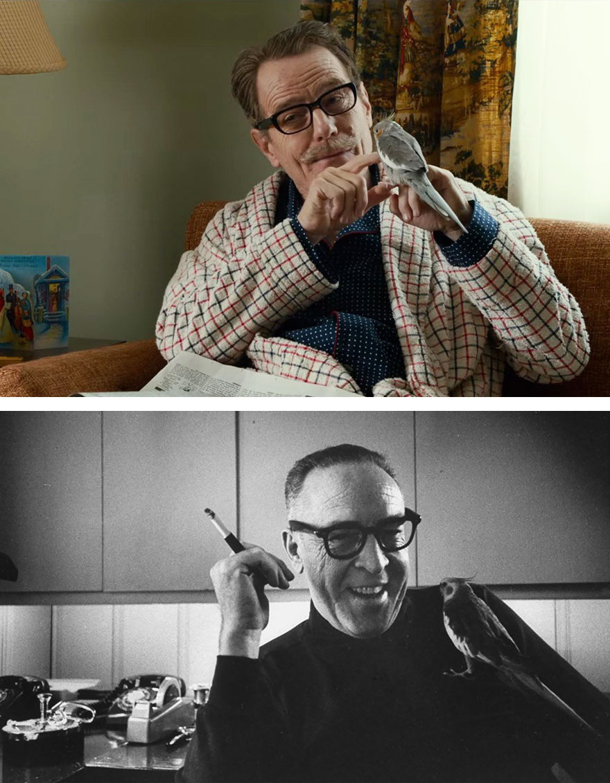 Walter White as Bryan Cranston as Dalton Trumbo in "Trumbo"