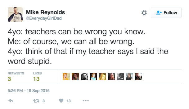 donald trump tweet i don t know putin - Mike Reynolds GirlDad 4yo teachers can be wrong you know. Me of course, we can all be wrong. 4yo think of that if my teacher says I said the word stupid. Betweets Tests 233 13 ..