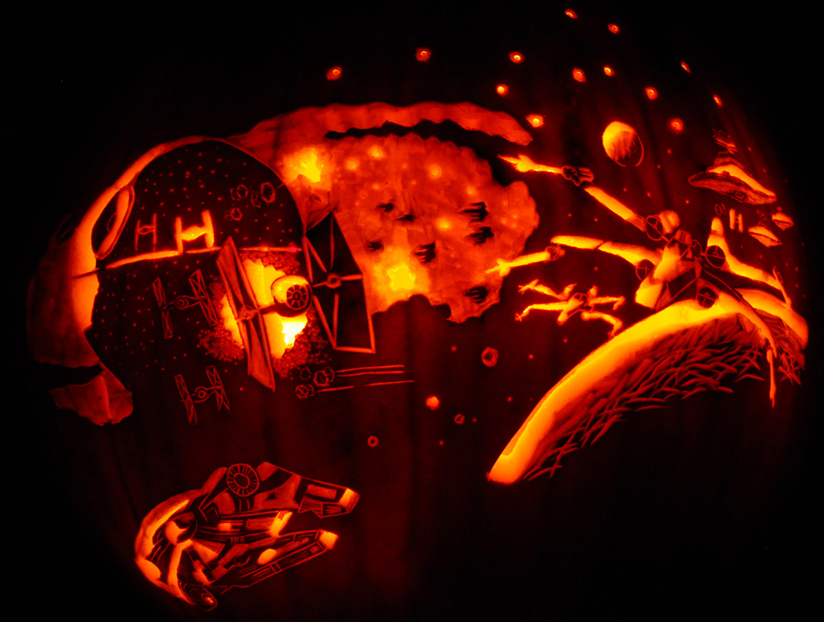 29 Creative Jack-O-Lanterns That Will Make You Dream Pumpkin Spice Dreams