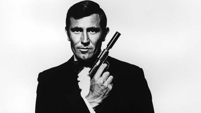 The Man From U.N.C.L.E was a famous spy show in the 60ties. There was a movie in 1983 and another in 2015. The first movie had a special guest: the shape-shifting agent James Bond. He was in the form of George Lazenby who, unfortunately, is considered the worst of Bonds.