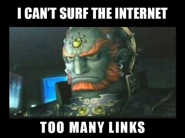 can t surf the internet - I Can'T Surf The Internet Too Many Links