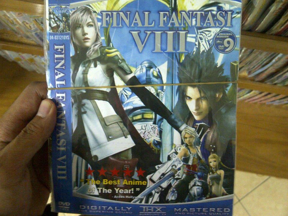 final fantasy 13 cover - Final Fantasi Viting 04031210YS Creinae Persion Final Fantasi Viii The Best Anime Of The Year! Acces How Digitally Astered