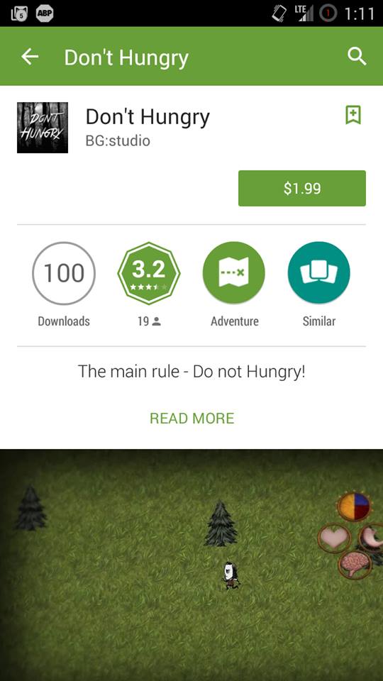 Leo . a Don't Hungry Hungry Don't Hungry Bgstudio $1.99 Downloads 19 Adventure Similar The main rule Do not Hungry! Read More