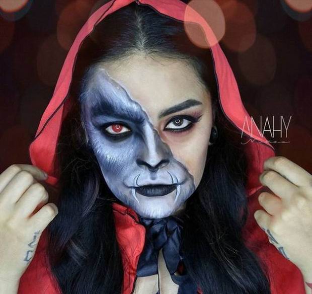 halloween makeup horror makeup