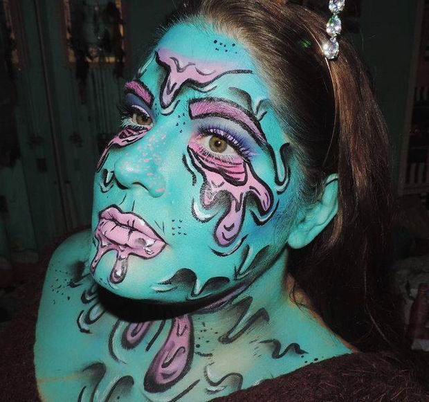 halloween makeup Halloween -