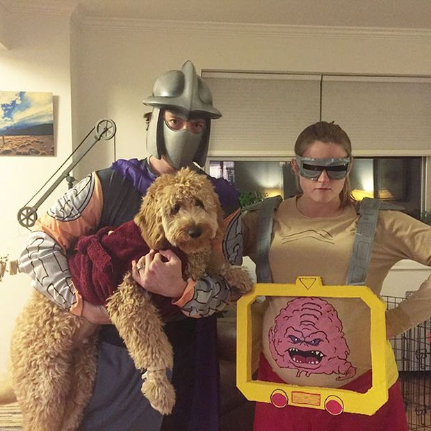 23 Most Creative Halloween Costumes For Pregnant Women