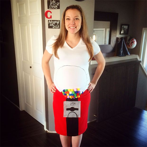 23 Most Creative Halloween Costumes For Pregnant Women - Ftw Gallery ...