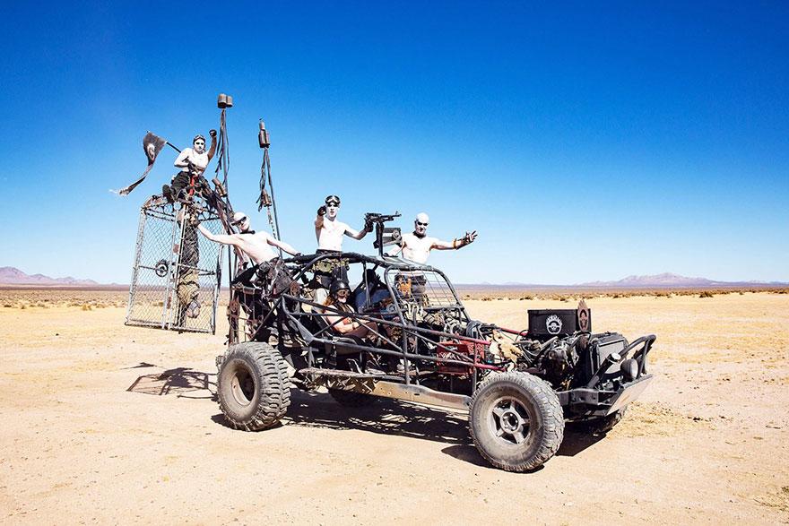 People put a lot of effort in the cars- there were most important in Mad Max after all.