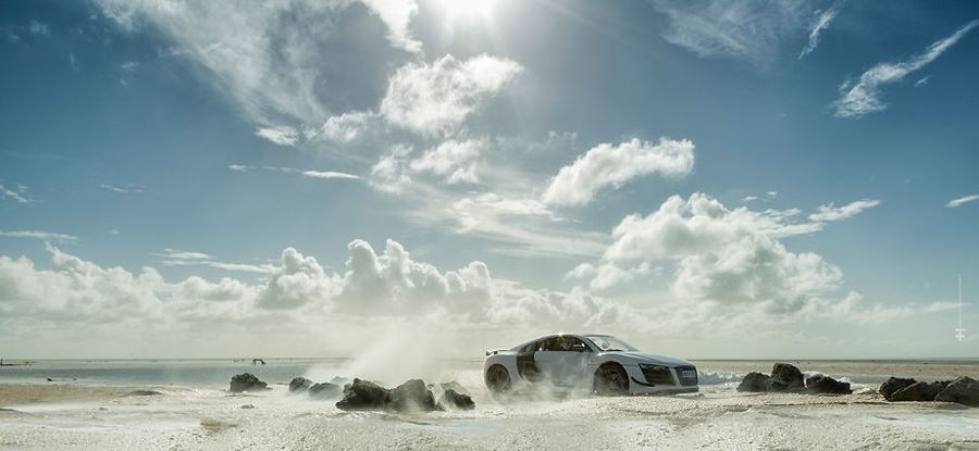 How To Make A Photo Session Of A Car When They Don't Give You The Car