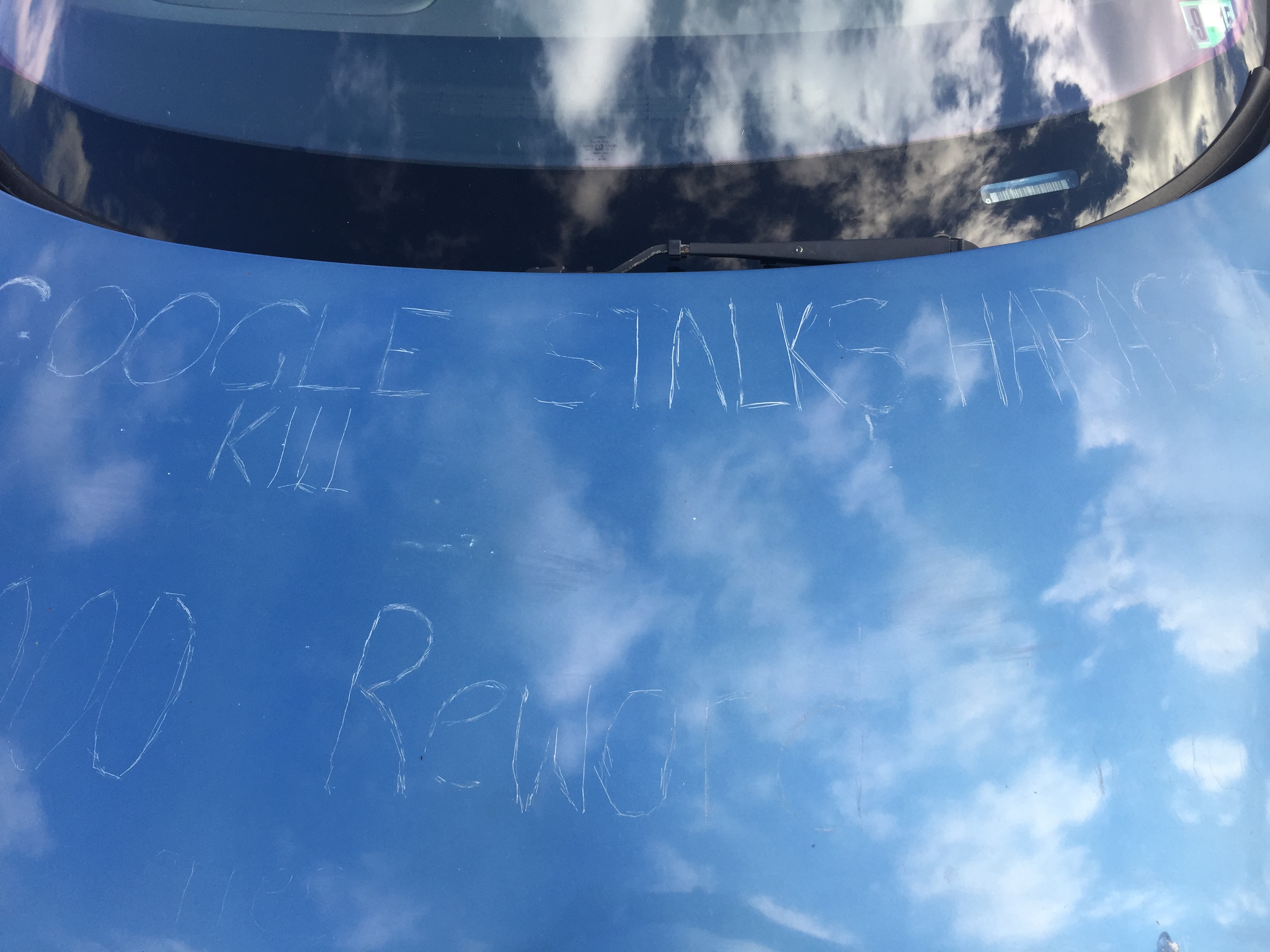 Paranoid Conspiracy Theorist Claims Google Broke Down His Car