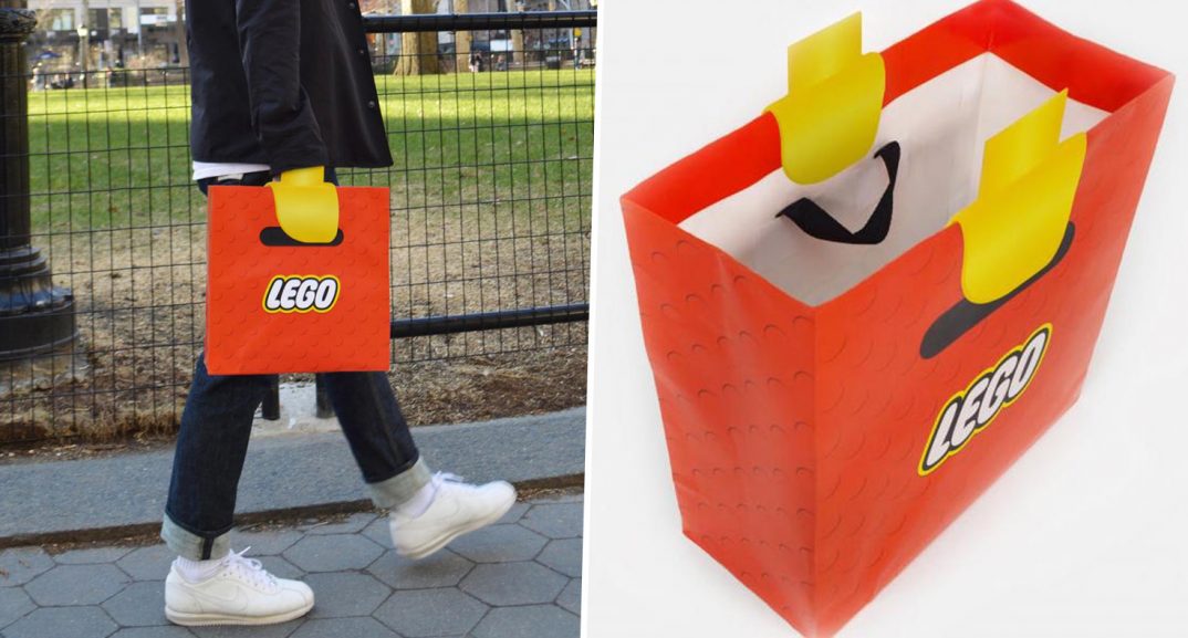 lego hand bag - Lego