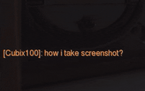bershka - Cubix 100 how i take screenshot?
