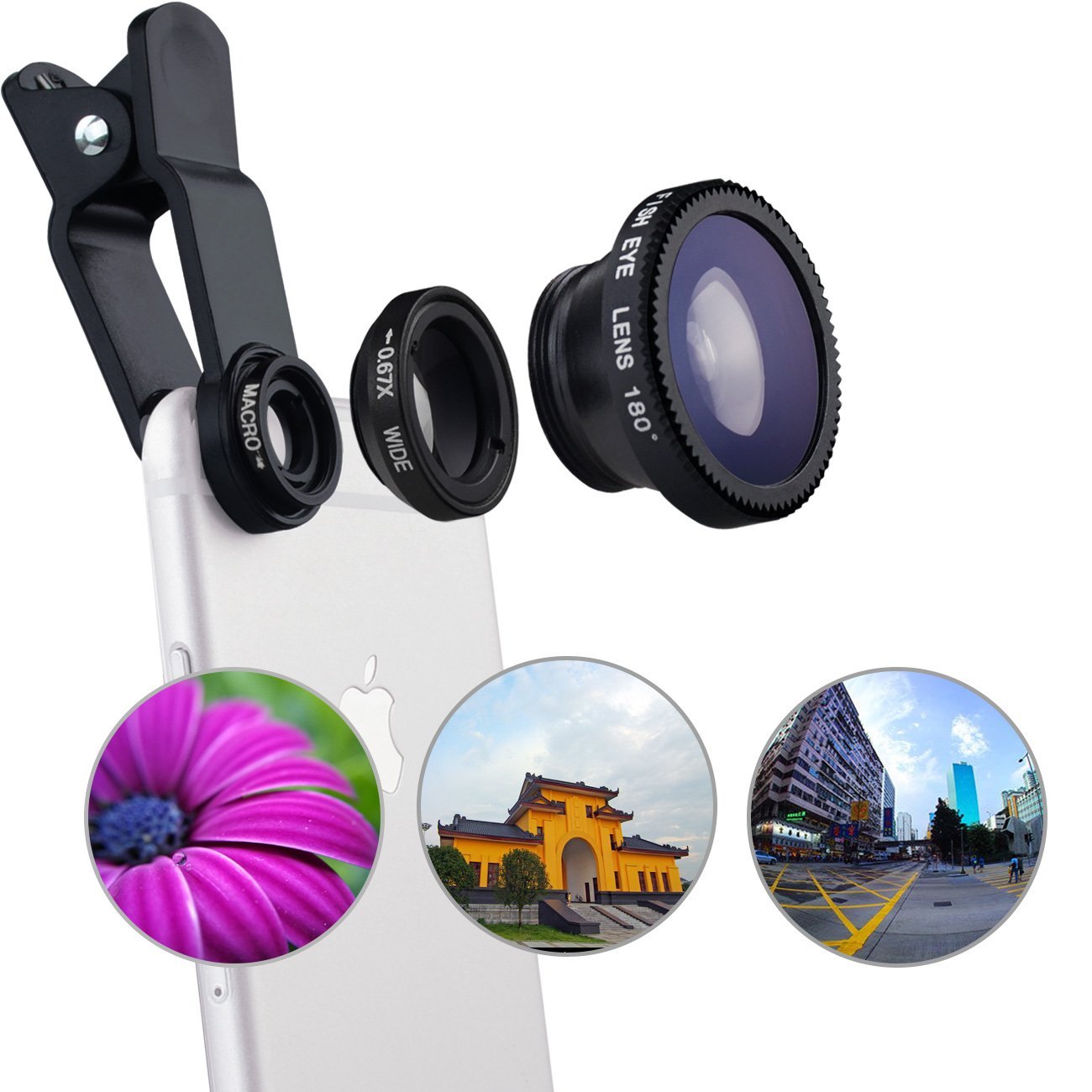 CamPlus - a lens kit for your iPhone/Android - $14