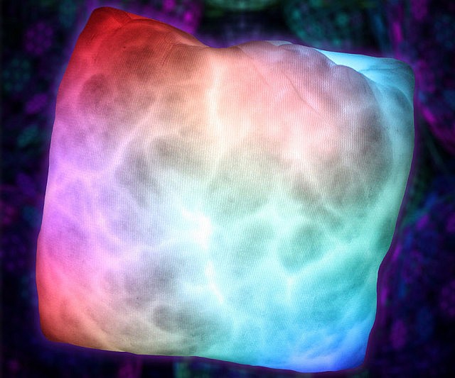 This cool glowy pillow - $12