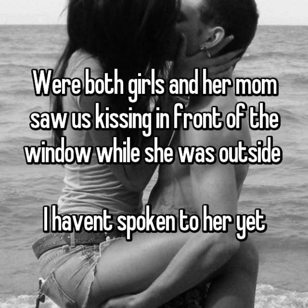whisper - women don t want sex - Were both girls and her mom saw us kissing in front of the window while she was outside I havent spoken to her yet