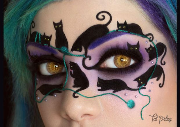 Halloween Make Up That Will Open Your Eyes