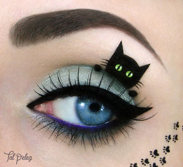 Halloween Make Up That Will Open Your Eyes